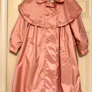 Rothschild Girls Rain coat